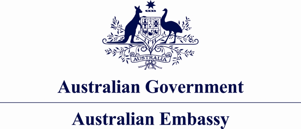 лого посольства австралии